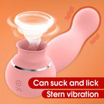 Stimulator clitoridian din silicon Lyla cu aspirație USB