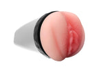 Masturbator Molly cu 36 de funcții de vibrație, realist, USB, 22 cm