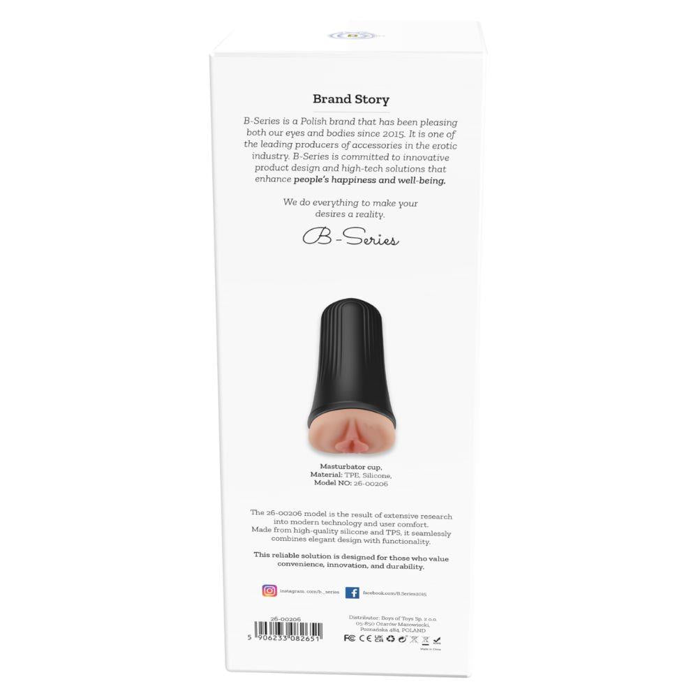 Cupă de masturbare Deep Sensation seria B Lyla 12,5 cm