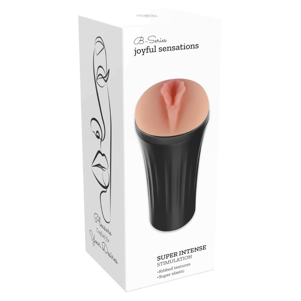 Masturbator cu cupă din silicon Silky Touch Lyla 12,5 cm