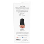 Masturbator cu cupă din silicon Silky Touch Lyla 12,5 cm