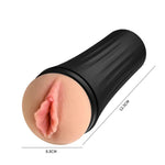 Masturbator cu cupă din silicon Silky Touch Lyla 12,5 cm