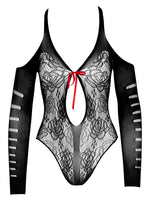 Body erotic NO:XQSE dantelă cu decupaje S L