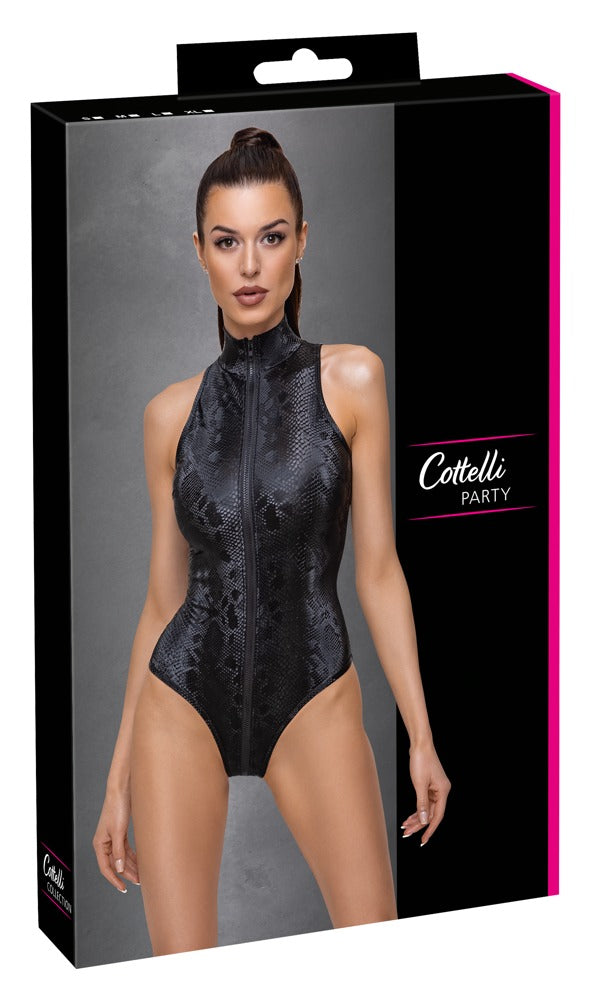 Body cu imprimeu Snake Cottelli PARTY M