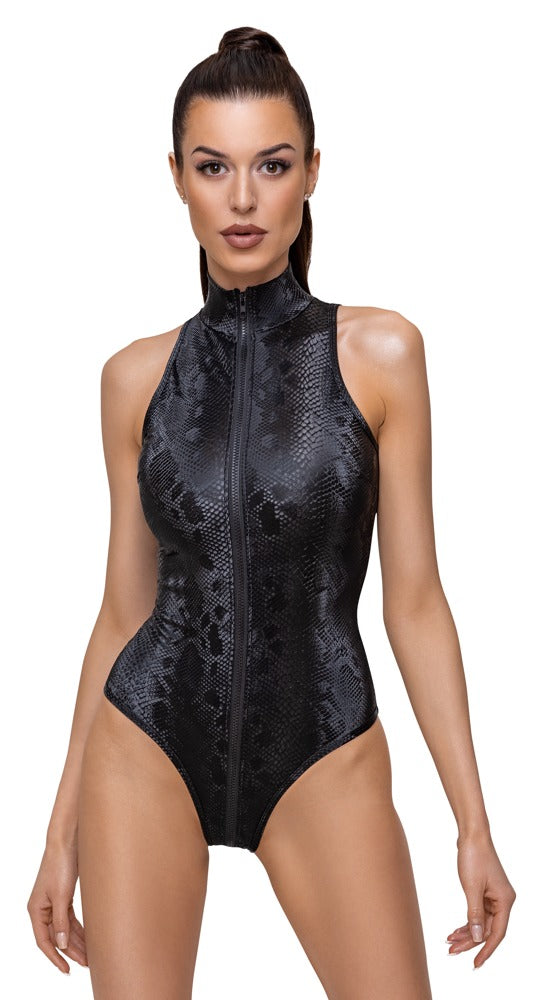 Body cu imprimeu Snake Cottelli PARTY M