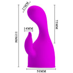 Căciulă de iepure din silicon Pretty Love Darcy