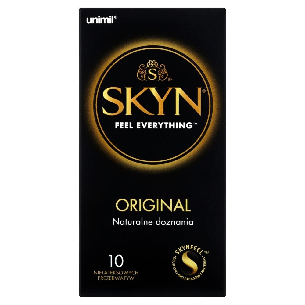 Prezervative SKYN Original fără latex, 10 bucăți