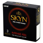Prezervative stimulatoare Skyn ​​Intense Feel fără latex, 3 bucăți