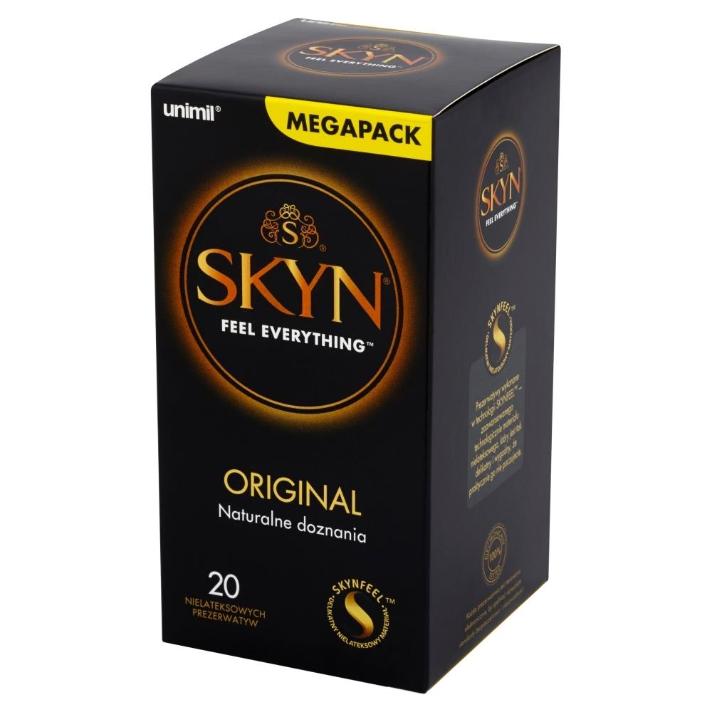 Prezervative Skyn ​​Original fără latex, 20 bucăți