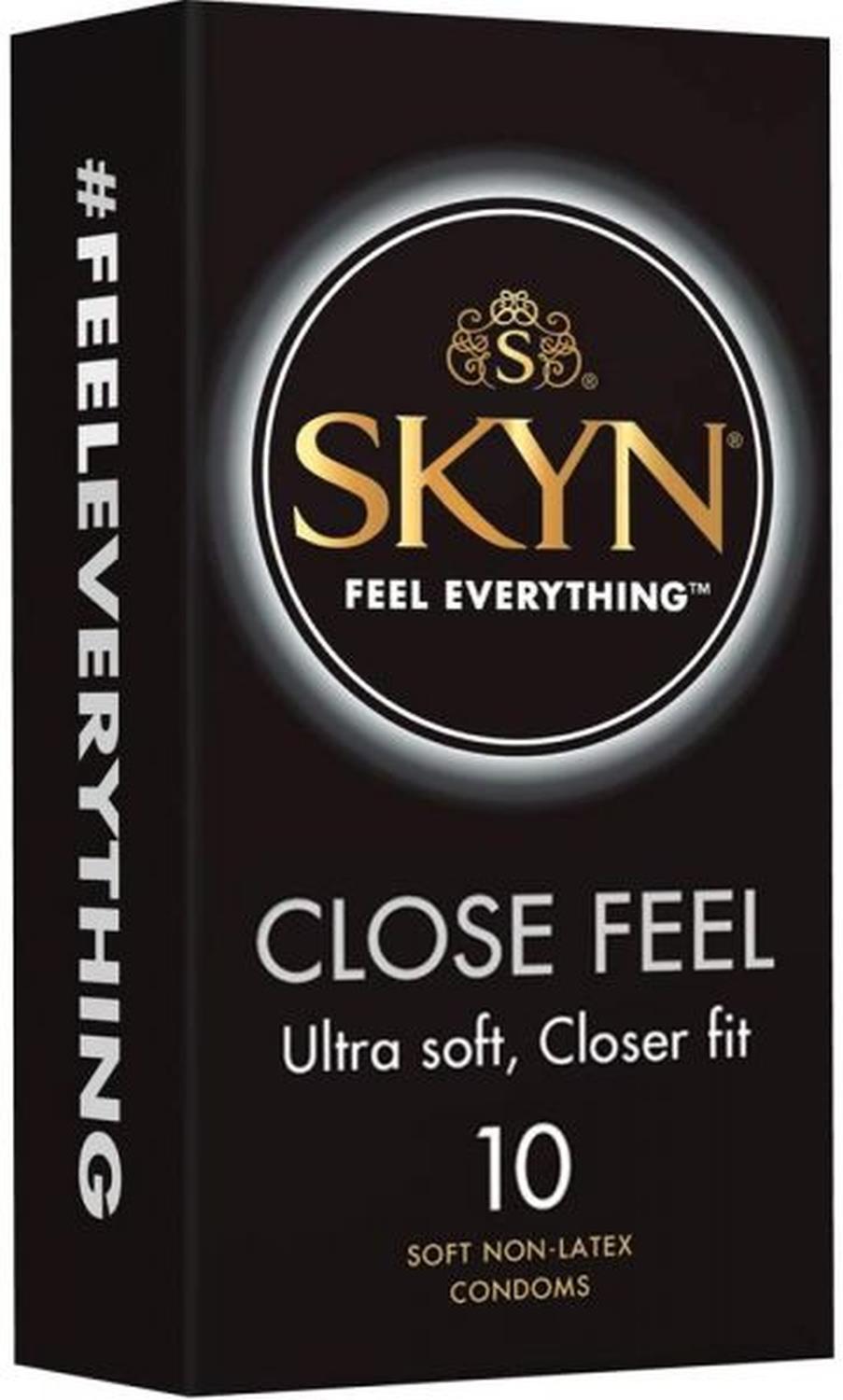 Prezervative SKYN Close Feel ultra moi, fără latex, 10 buc.