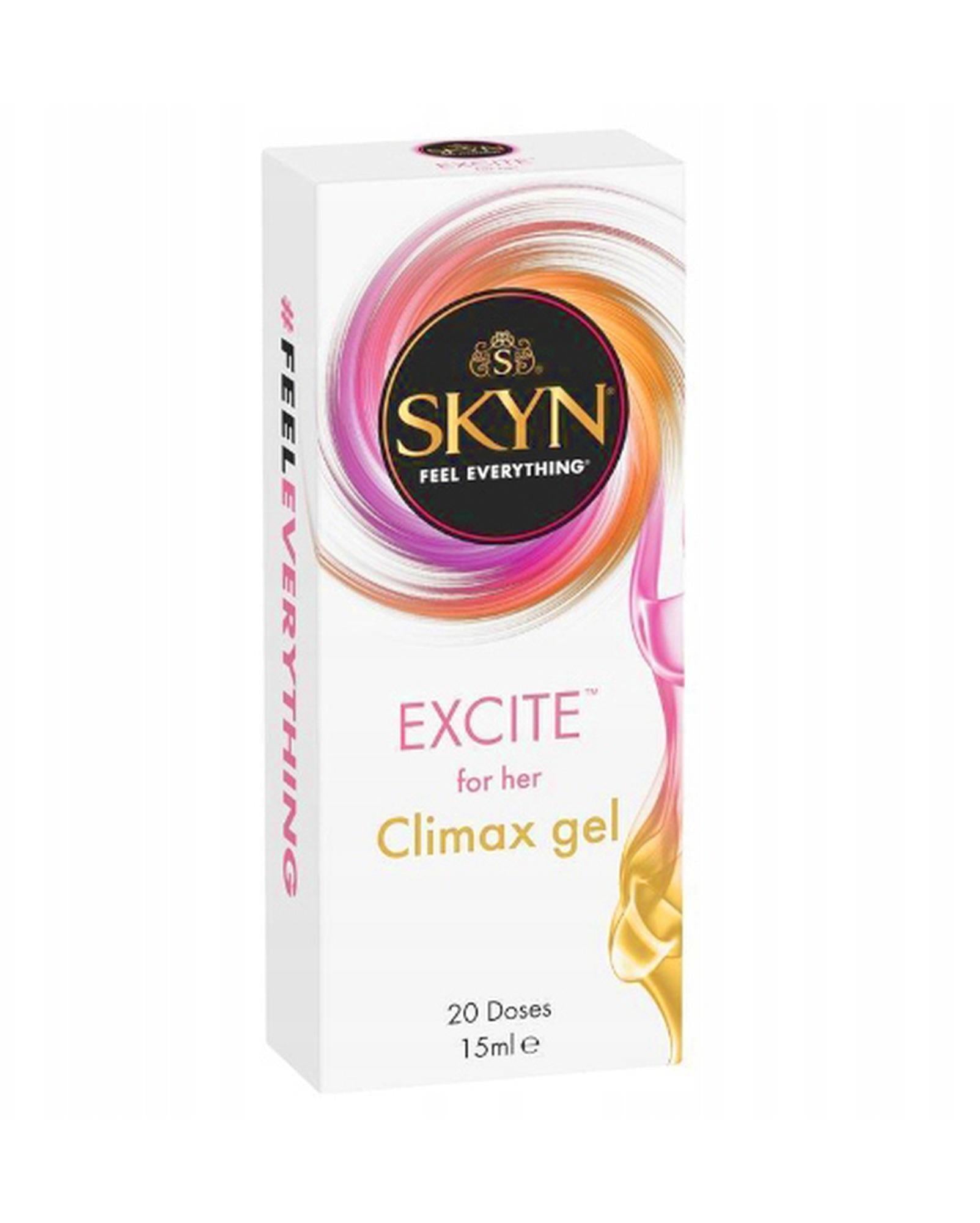 SKYN Excite Gel stimulator al orgasmului pentru femei 15ml