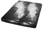 Cearșaf moale din vinil Fetish Collection negru 200 x 230 cm