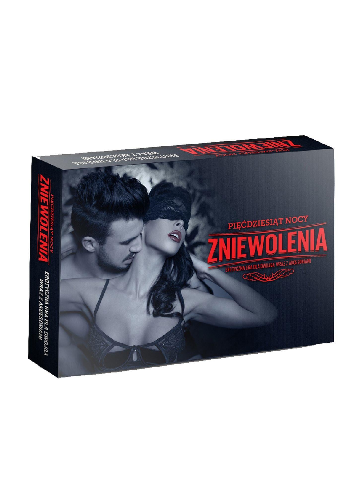 50 de nopți de robie, joc erotic Grammi pentru cupluri
