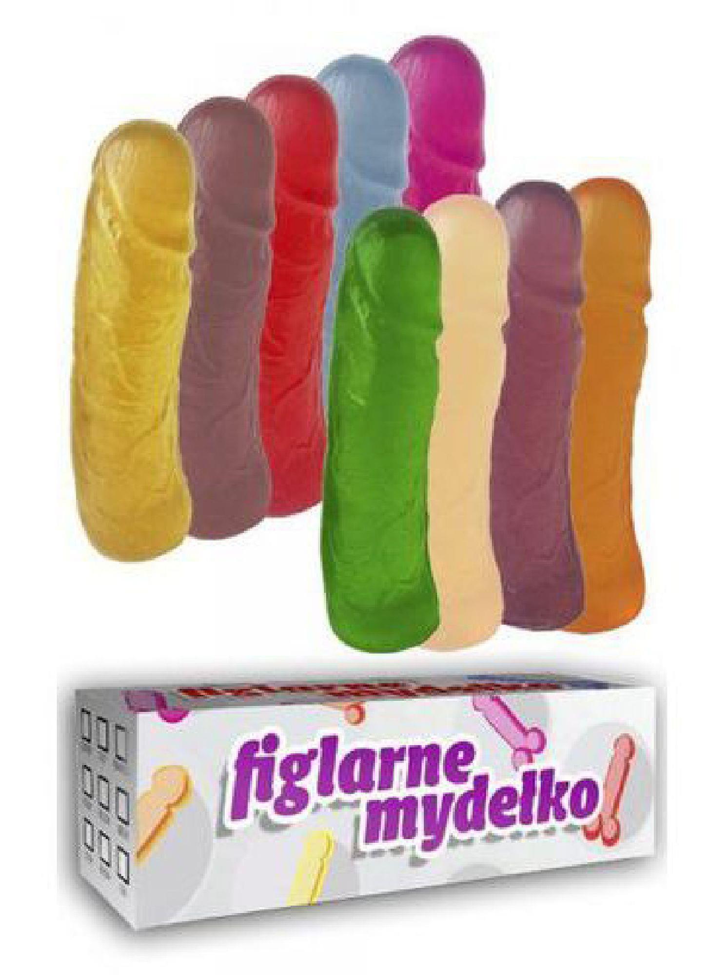 Săpun amuzant pentru penis Grammi