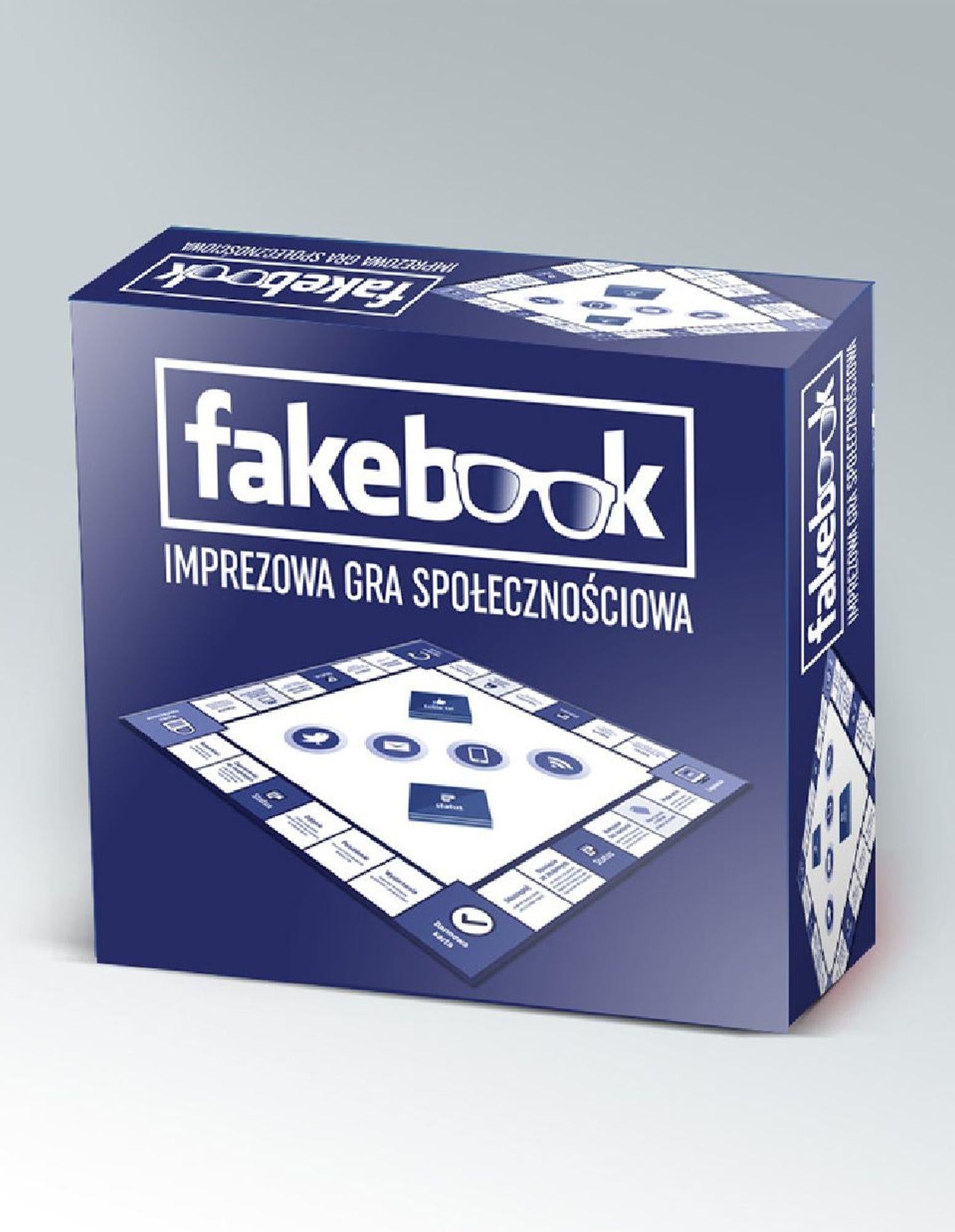 Joc de societate erotic amuzant Fakebook Grammi
