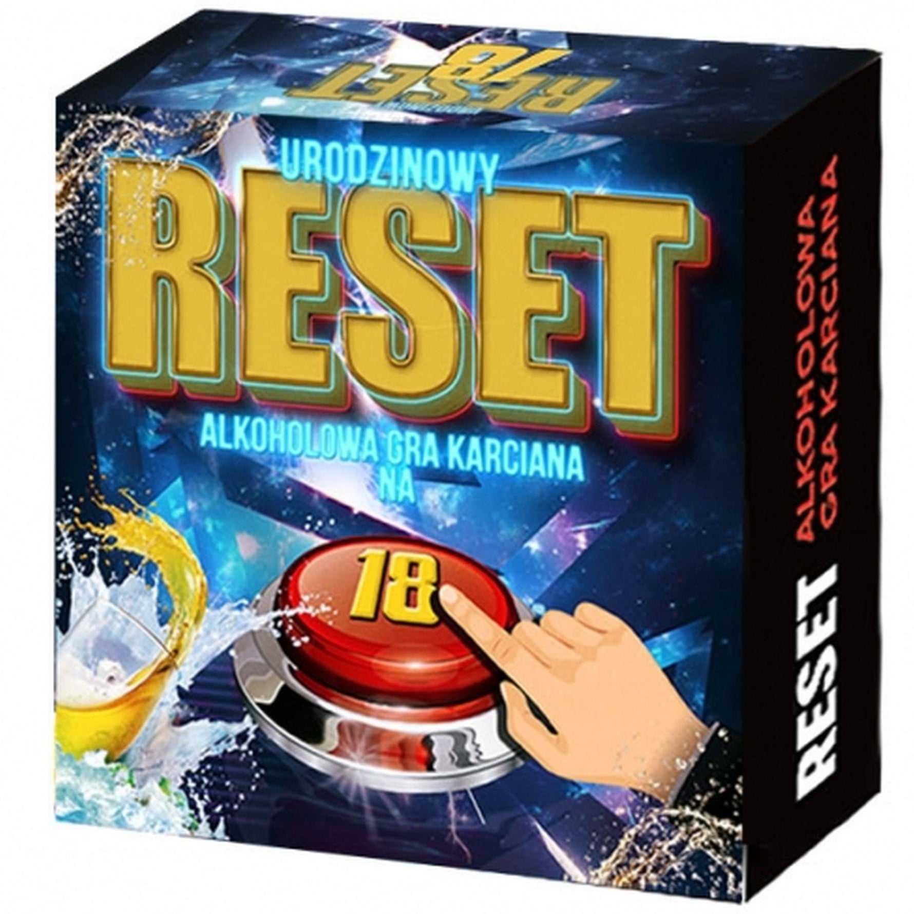 Joc de cărți erotic cu băut - Resetare Ziua de naștere - Grammi