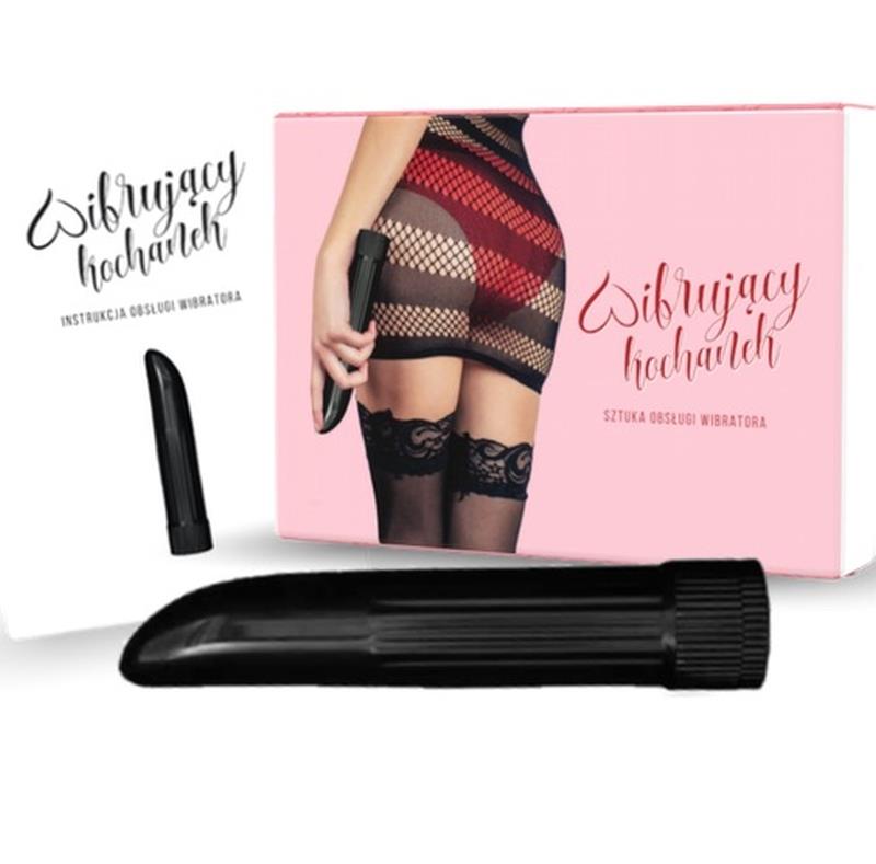 Joc erotic Grammi cu vibrații pentru iubitul iubitului 17 cm