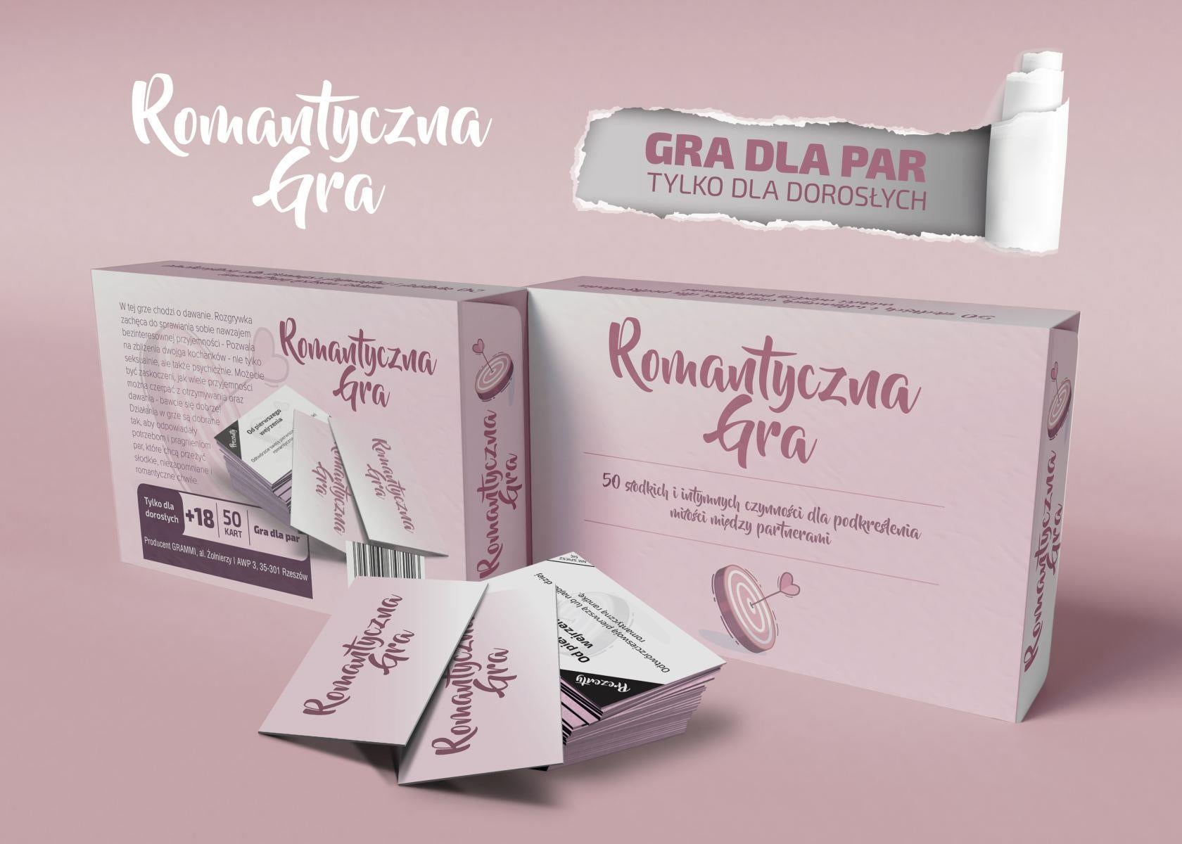 Joc Erotic Romantic Grammi 50 Activități