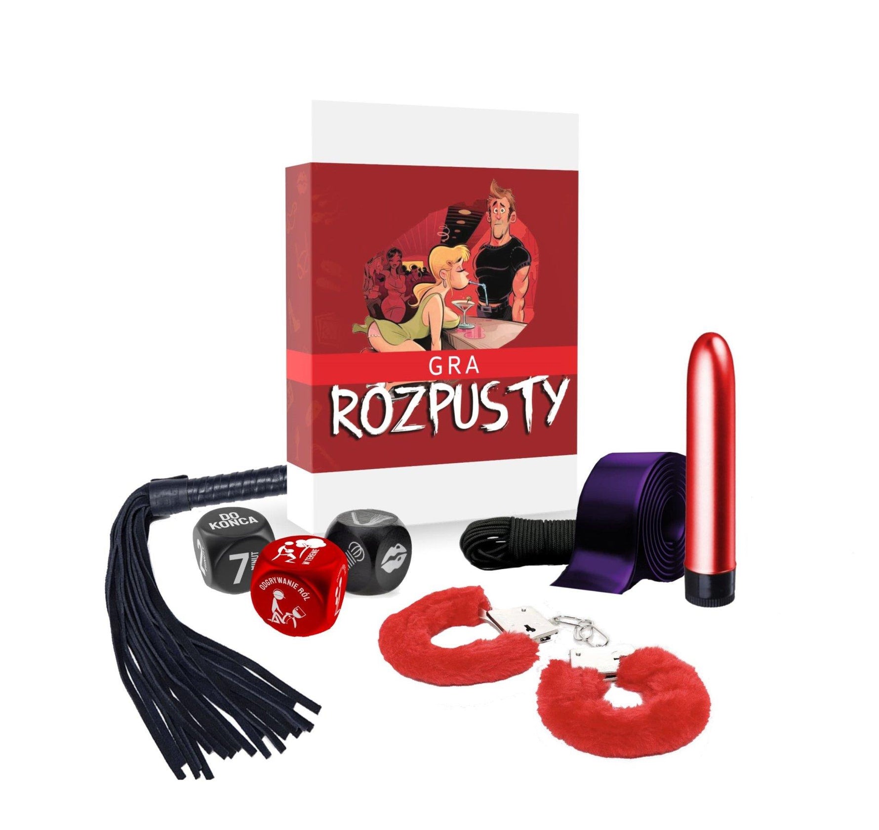 Ediția anime Game of Debauchery de la Grammi