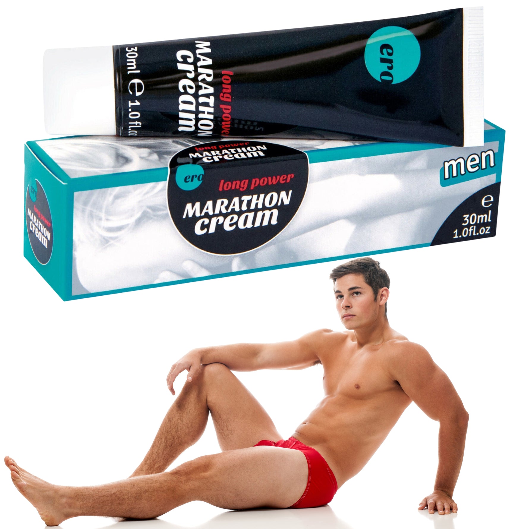 Gel de întârziere a ejaculării pentru penis, tip maraton fierbinte