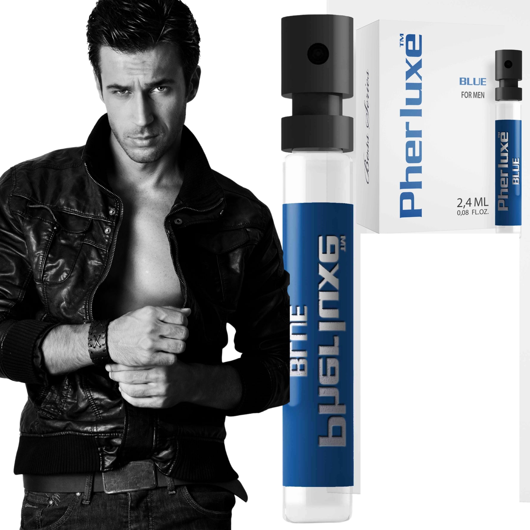 Feromoni masculini Pherluxe Blue 2,4 ml
