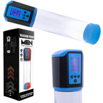 Pompă de vid electrică LCD reîncărcabilă Passion Pump Premium