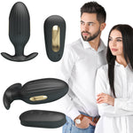 Plug anal impermeabil Pretty Love Kelly cu inel pentru penis