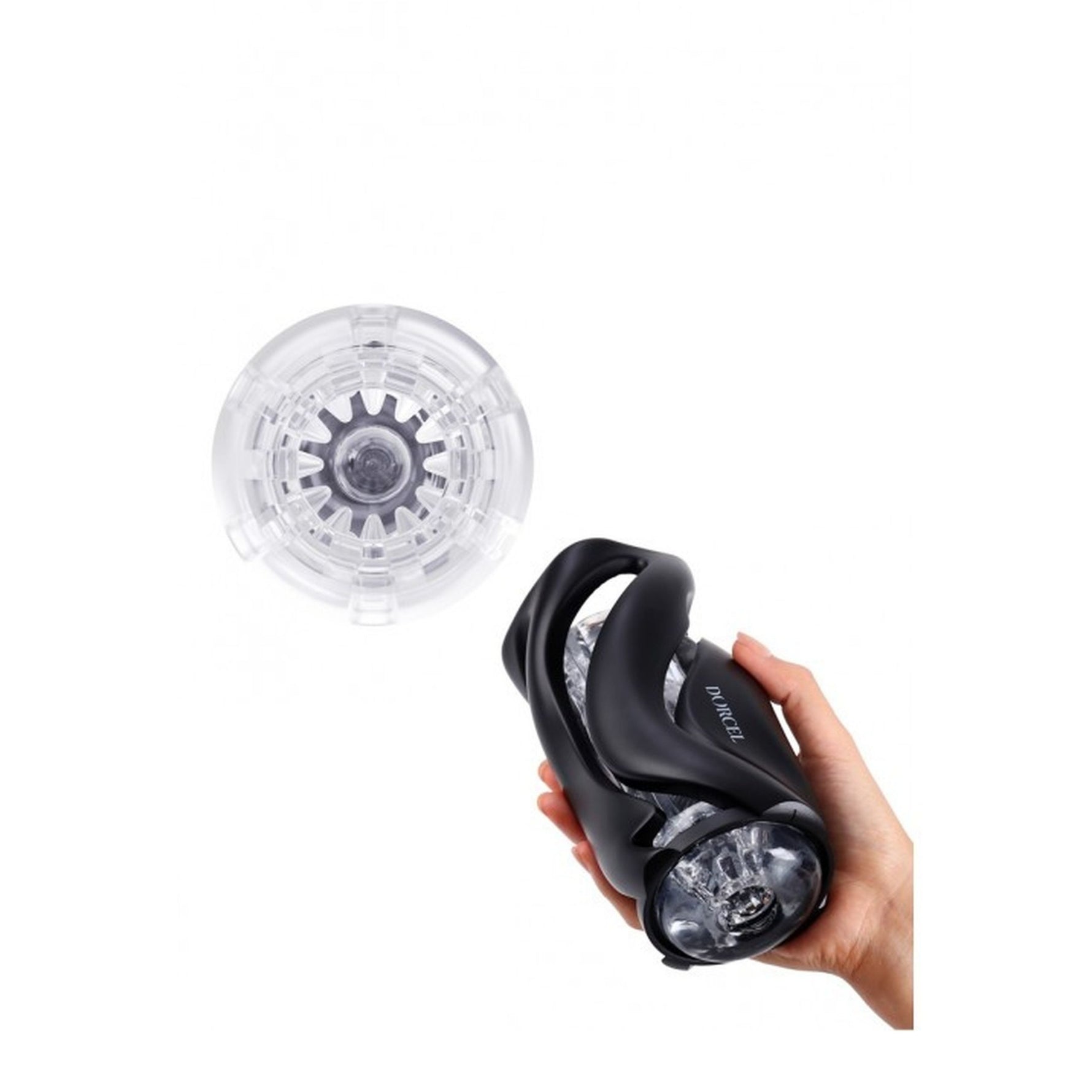 Masturbator portabil Dorcel Deep Blow, negru