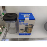 Cutie de Depozitare Alimente, Flippy, tip Container, 2L, Recipiente pentru Cereale in Bucatarie, Transparente cu Capac