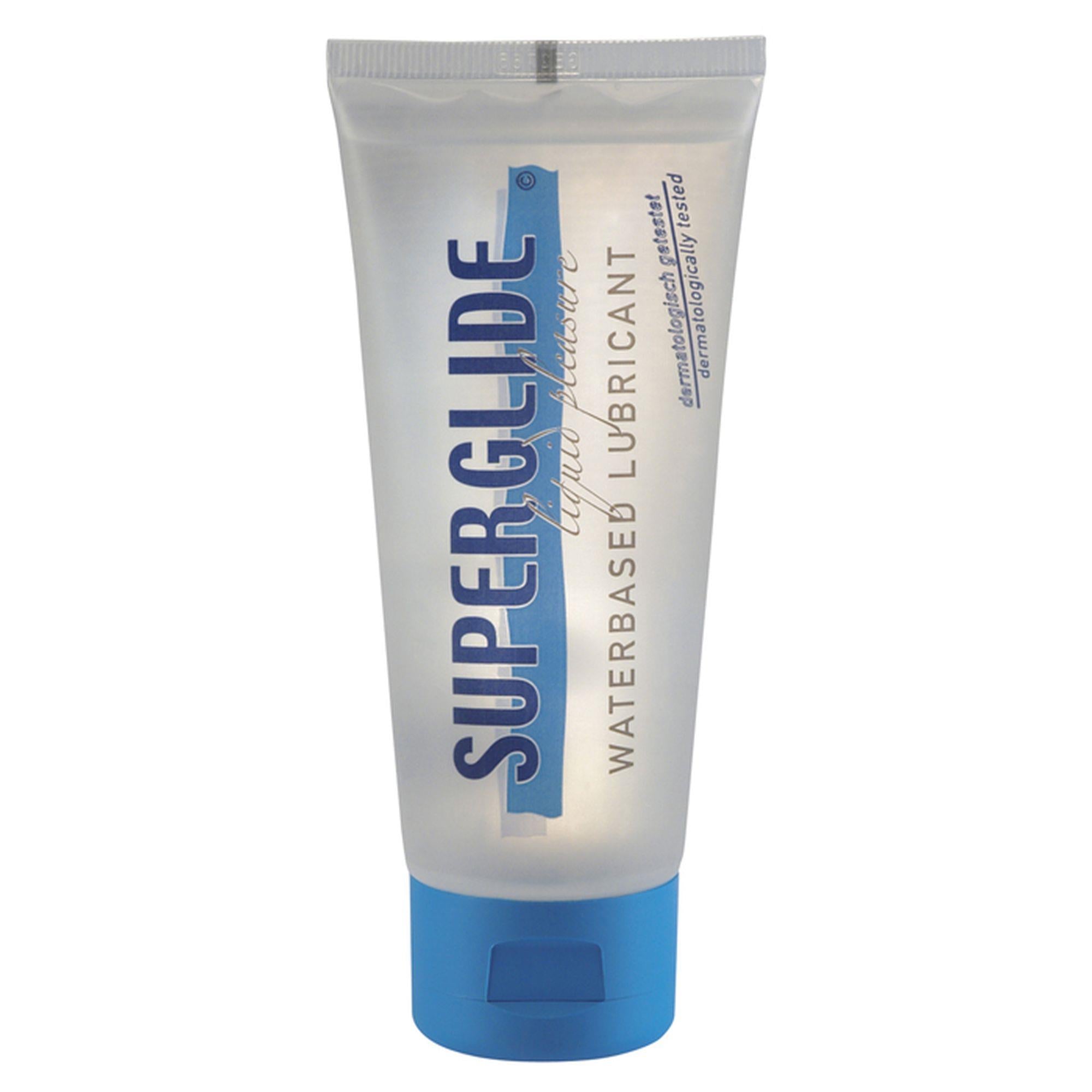 Lubrifiant pe bază de apă SUPERGLIDE Liquid Pleasure Hot 100 ml