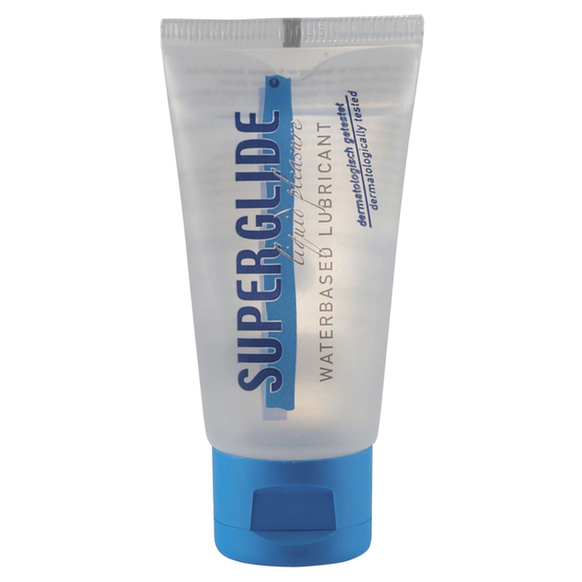 SUPERGLIDE Gel lubrifiant lichid cald pe bază de apă 30 ml