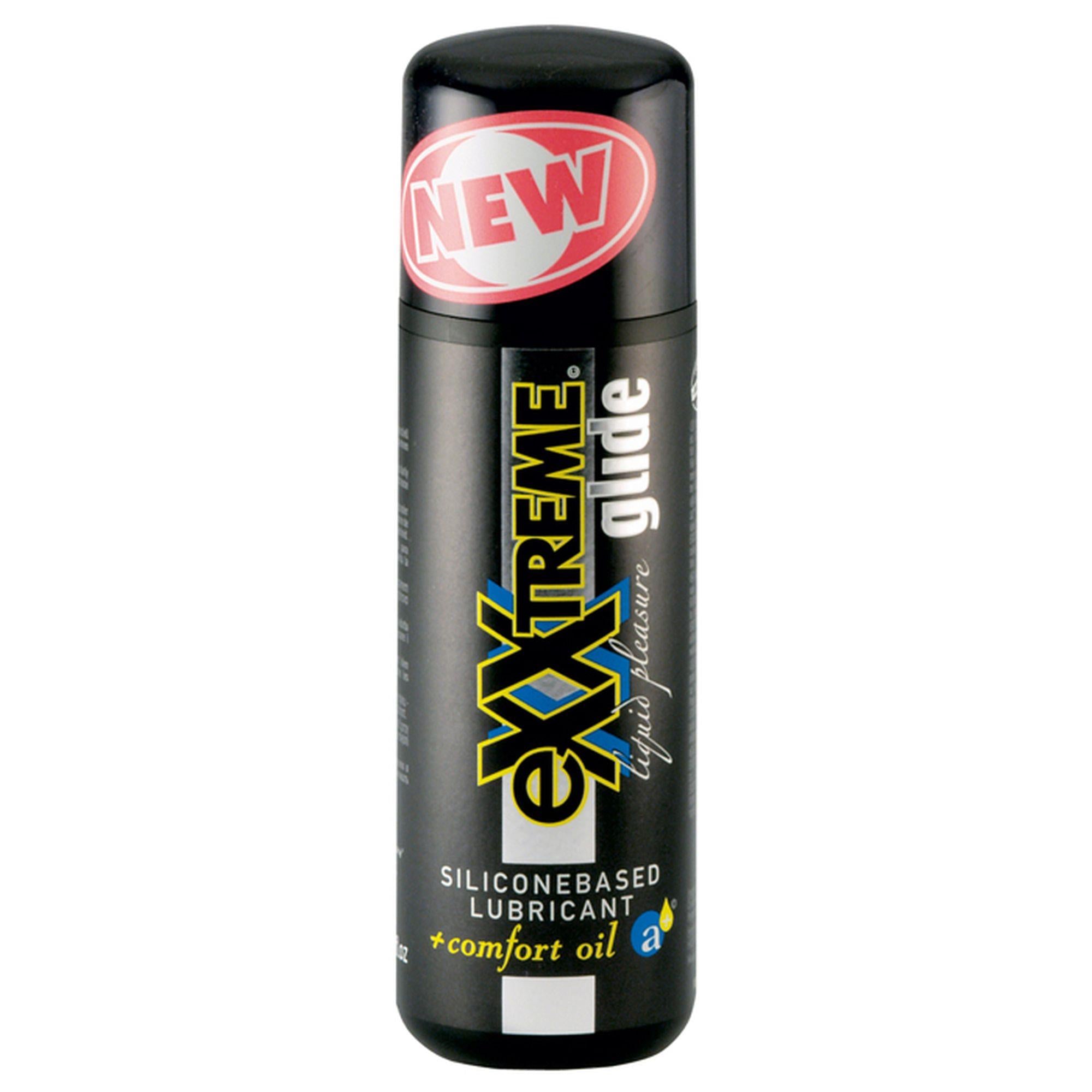 Lubrifiant siliconic Hot eXXtreme Glide cu ulei de confort 100 ml