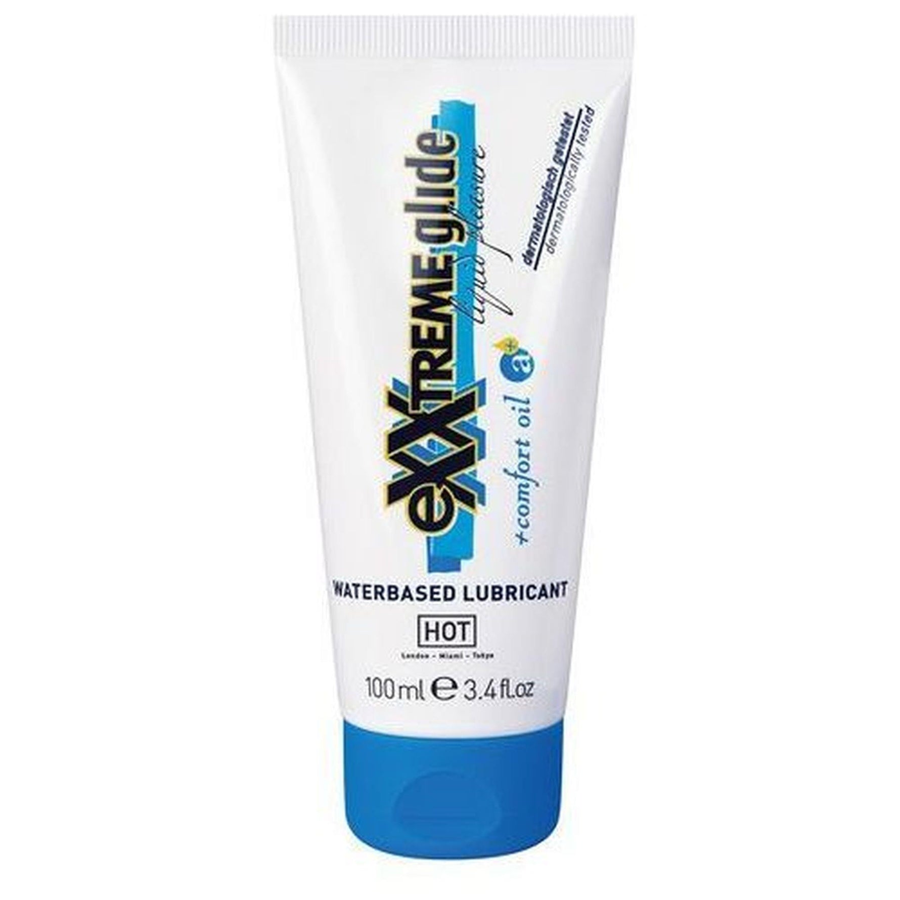 Lubrifiant pe bază de apă Hot eXXtreme Glide 100 ml