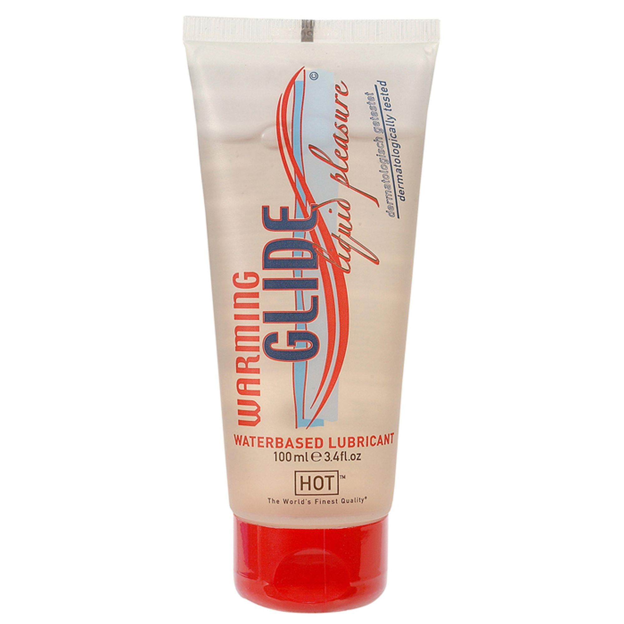 Gel încălzitor stimulant pe bază de apă, 100 ml