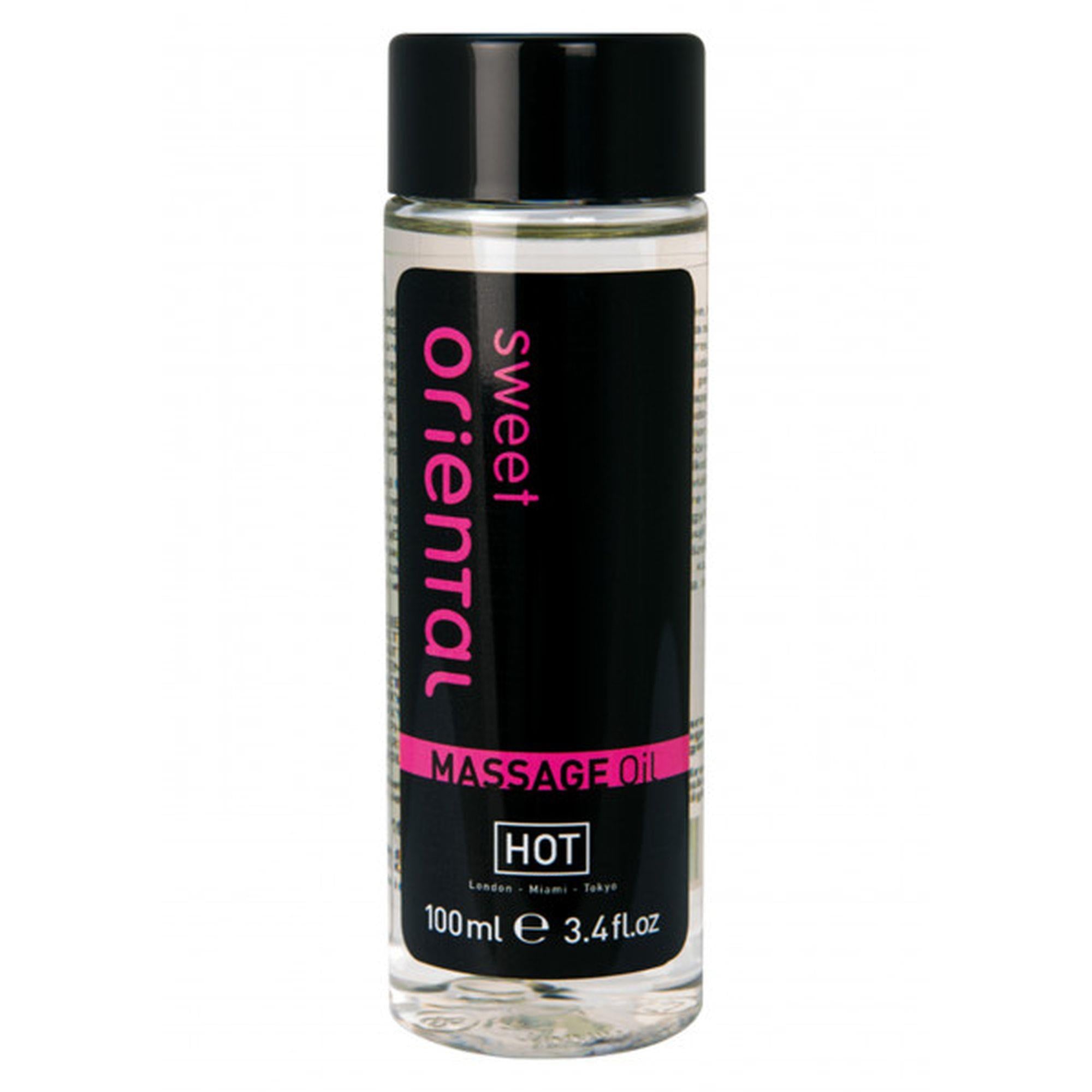 Ulei de masaj erotic dulce-oriental fierbinte 100 ml