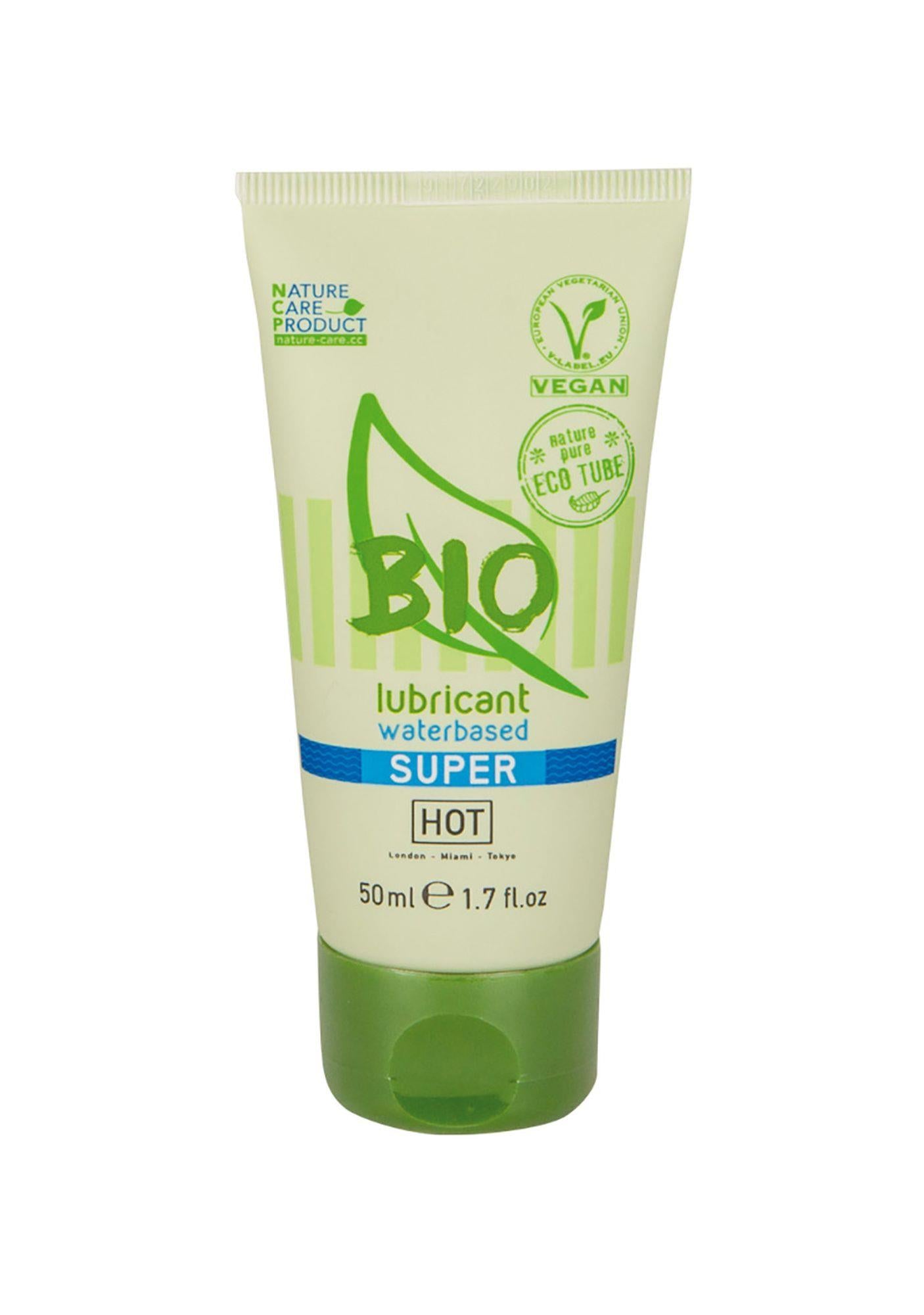 Gel-HOT lubrifiant BIO pe bază de apă Super 50 ml
