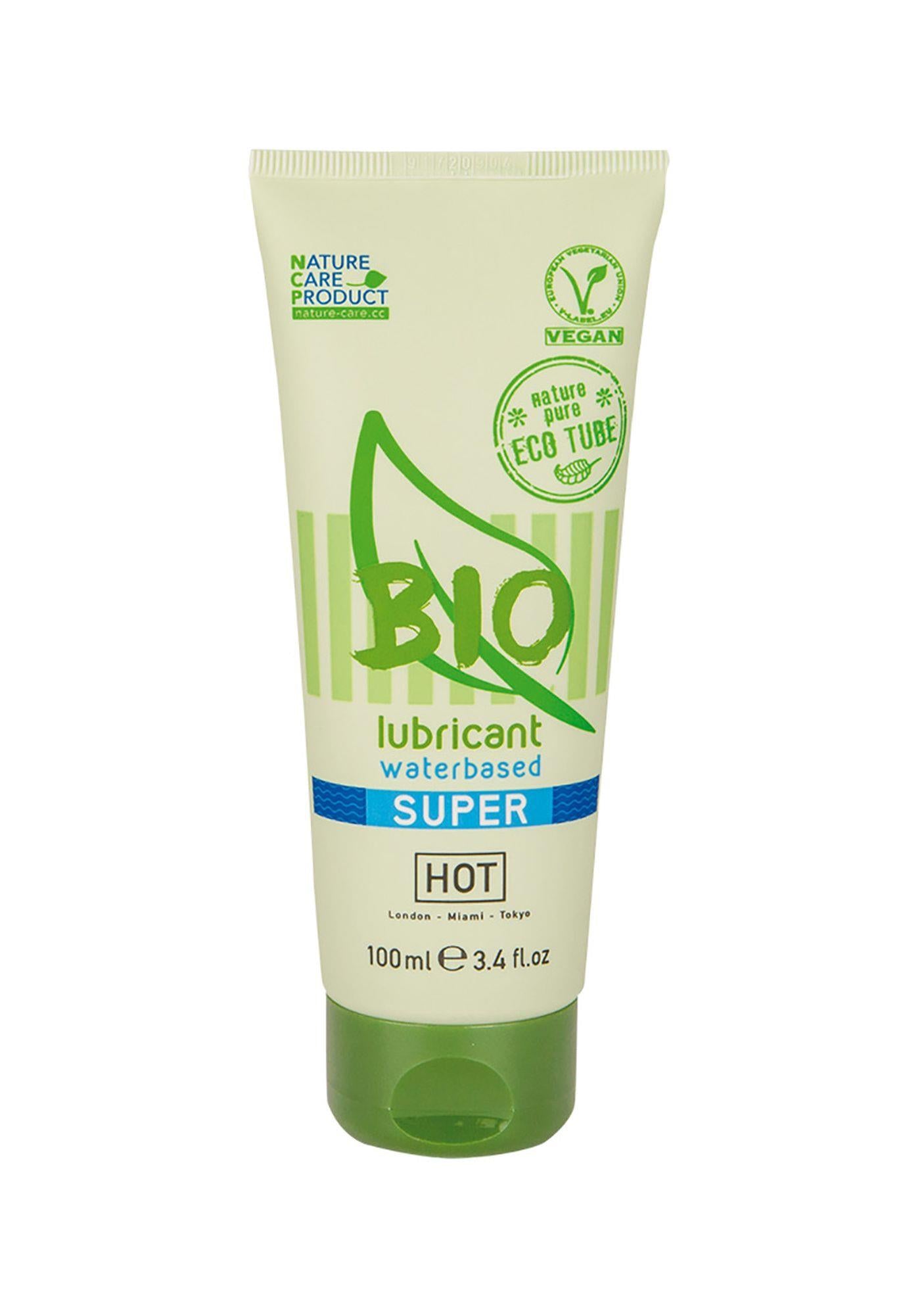 Gel-HOT lubrifiant BIO pe bază de apă Super 100 ml