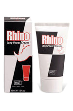 RHINO Long Power Cream Hot gel pentru întârzierea ejaculării 30ml