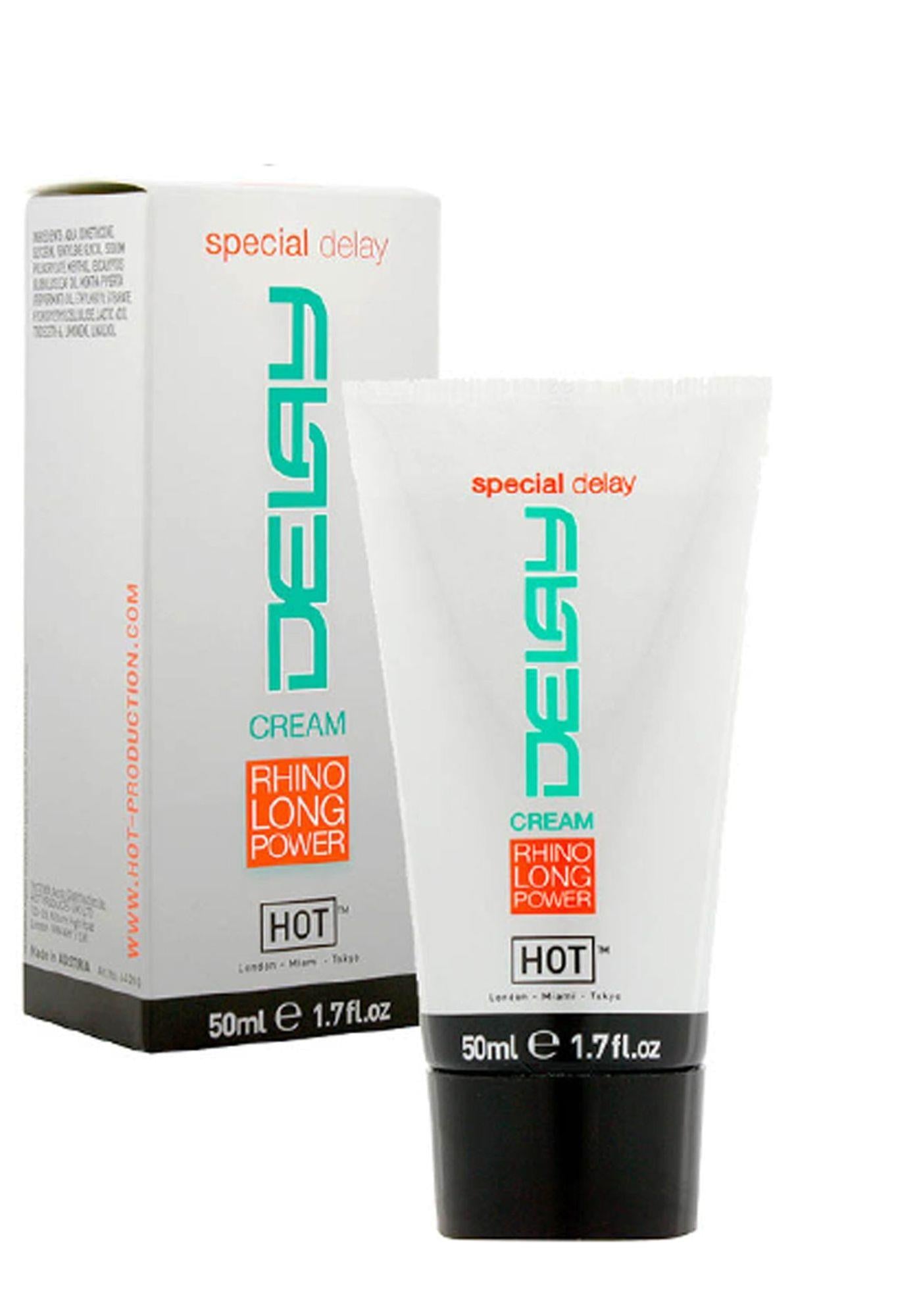 Gel fierbinte pentru întârzierea ejaculării 50 ml