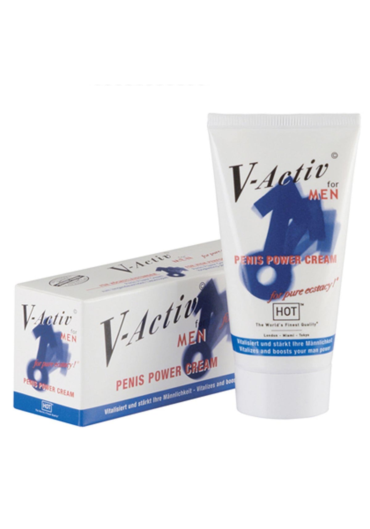 Cremă pentru erecție VActiv Hot 50ml