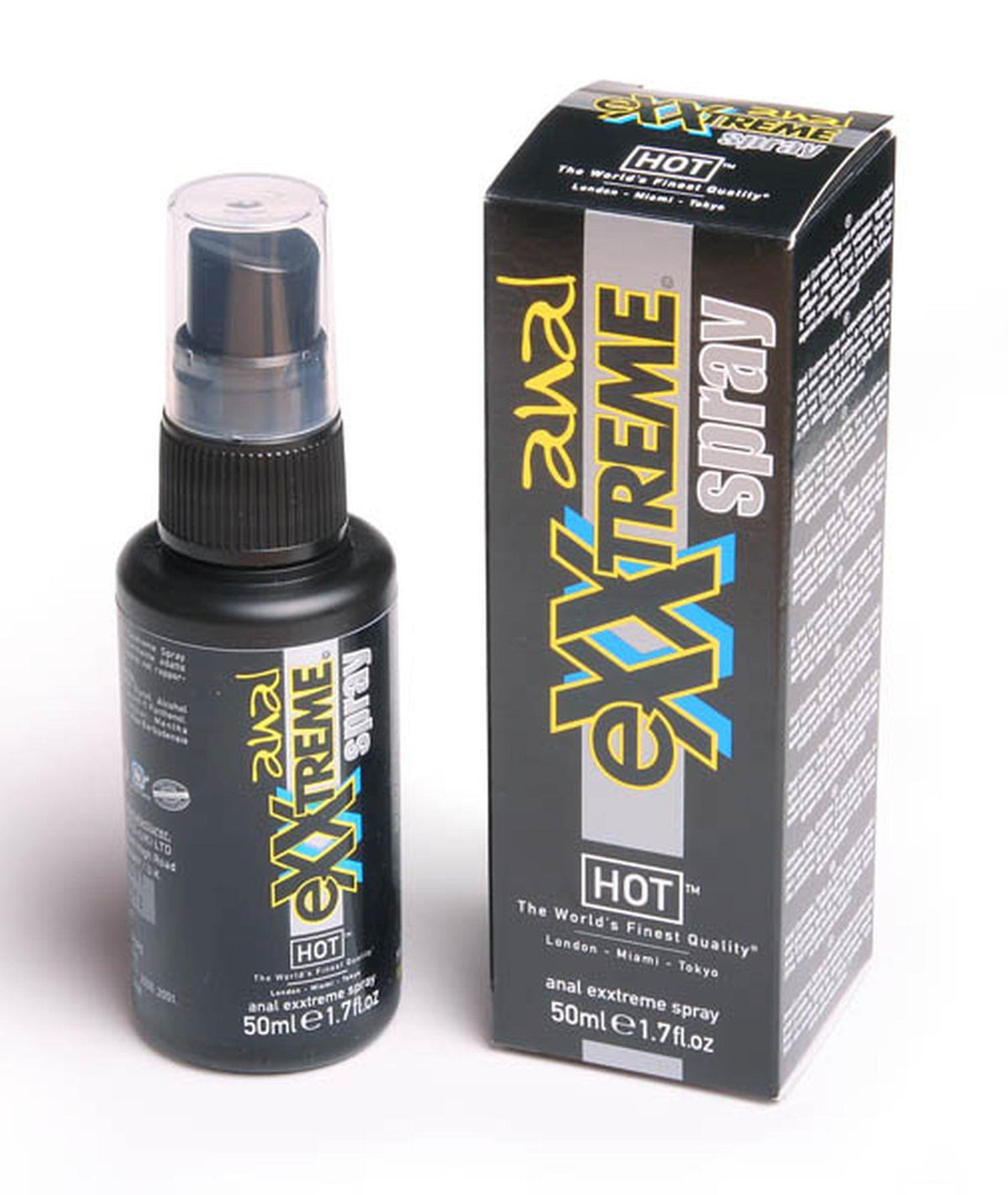 Spray anal Hot eXXtreme, hidratant, anestezic, 50 ml