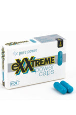 Capsule fierbinți eXXtreme Power pentru bărbați