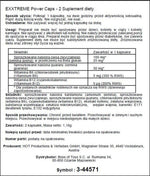Capsule fierbinți eXXtreme Power pentru bărbați