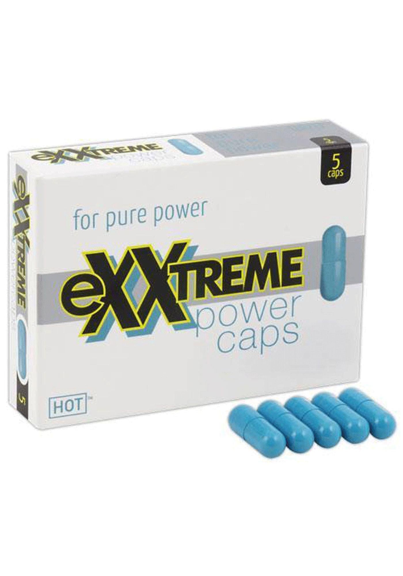 eXXtreme power Hot supliment alimentar 5 capsule
