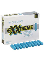 Capsule eXXtreme power Hot 10 buc.
