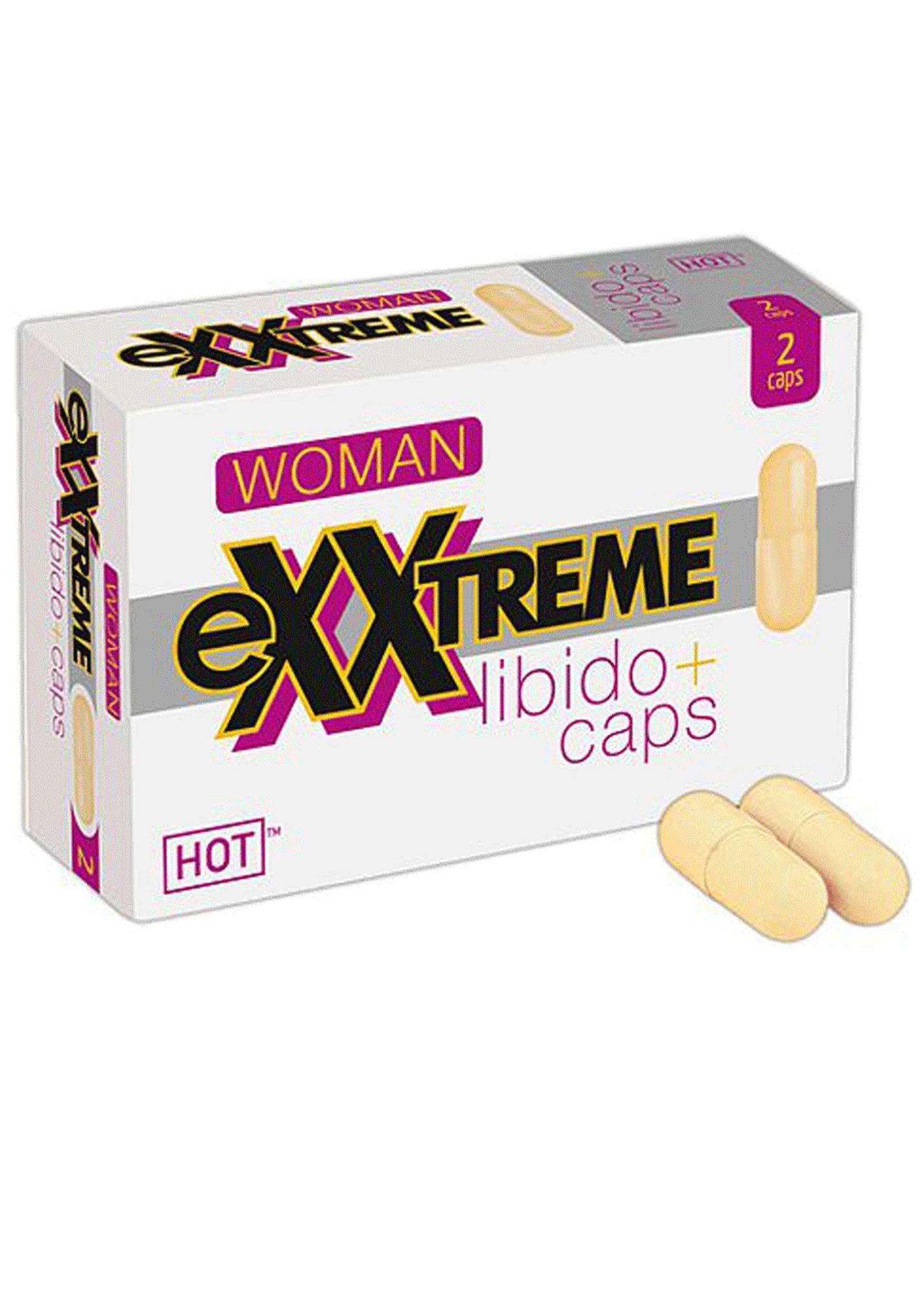 Capsule eXXtreme Libido pentru femei fierbinți