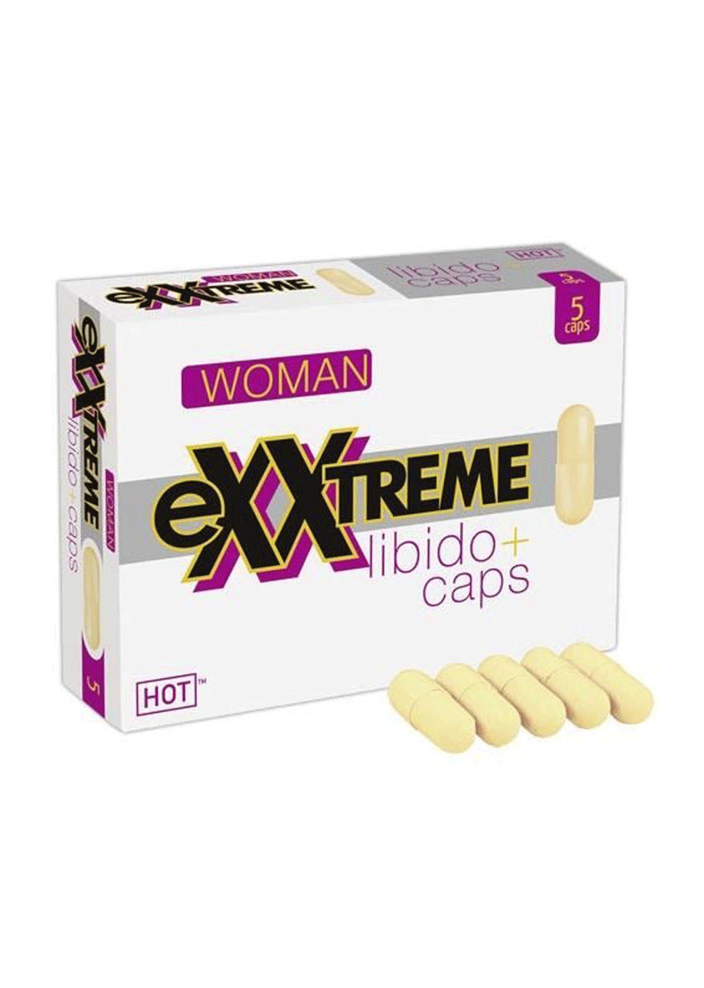 Capsule eXXtreme Libido pentru femei fierbinți