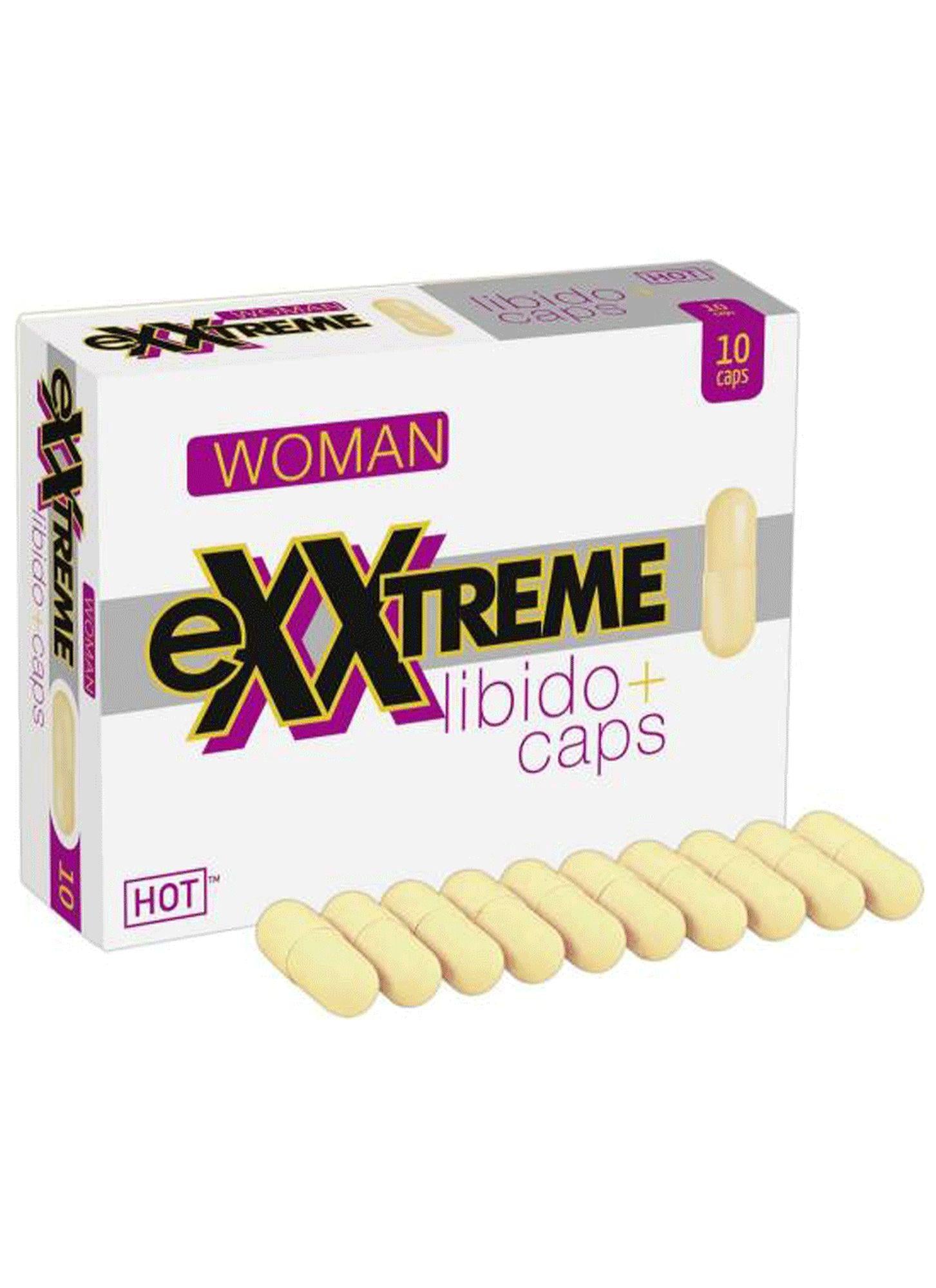 Capsule eXXtreme Libido pentru femei fierbinți
