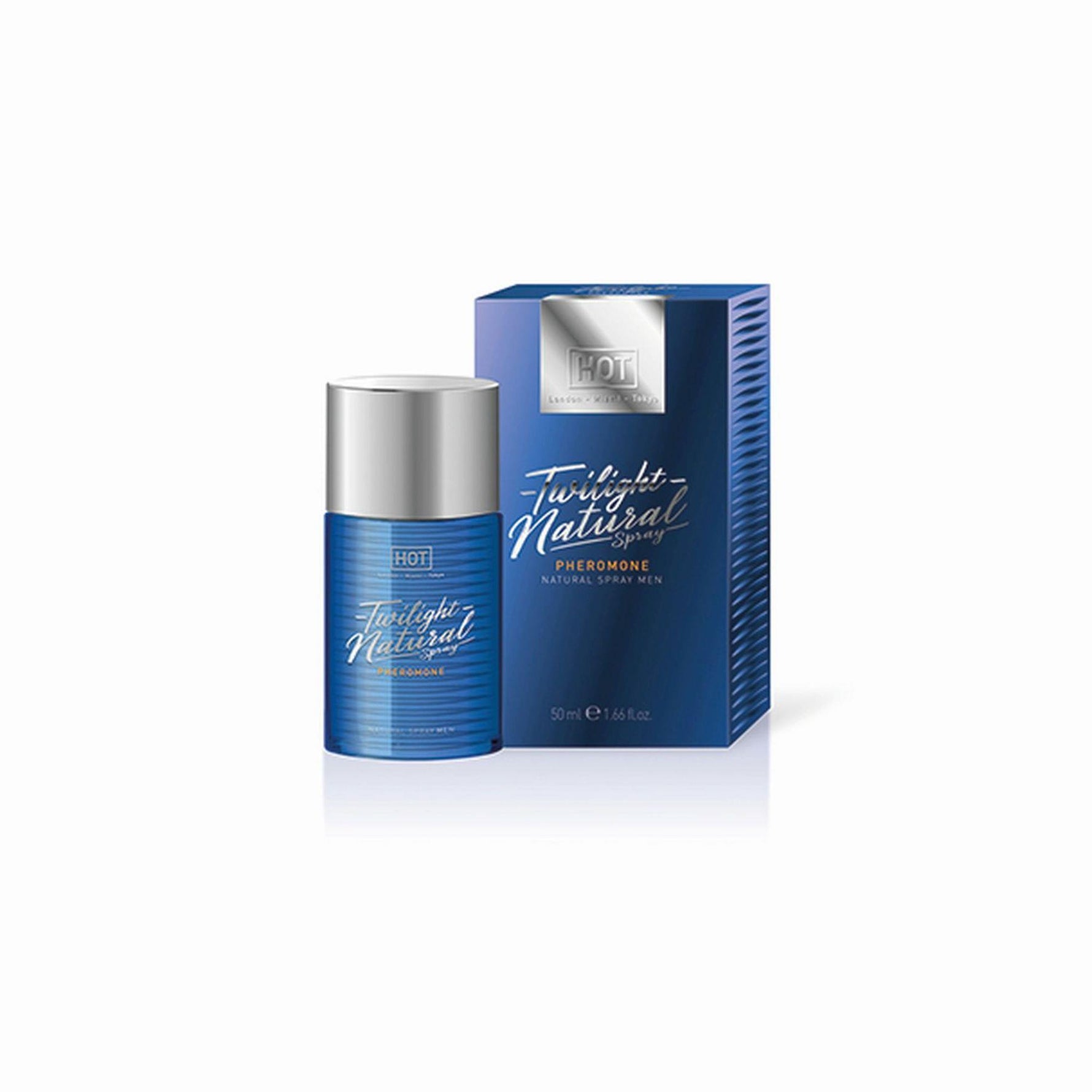 Spray cu feromoni Hot Twilight, fără parfum, pentru bărbați, 50 ml