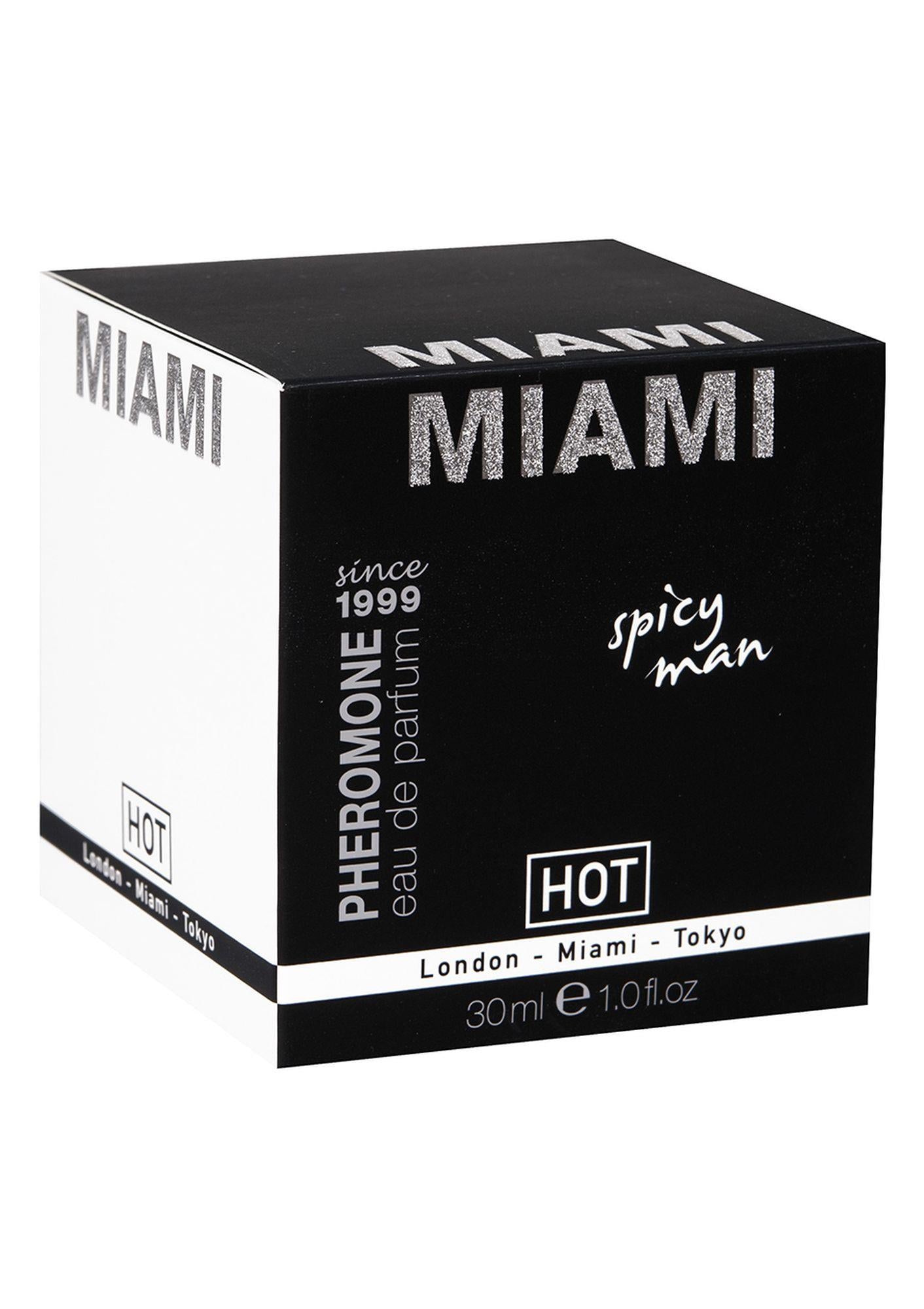 Parfum cu feromoni Hot Miami Spicy Man 30ml